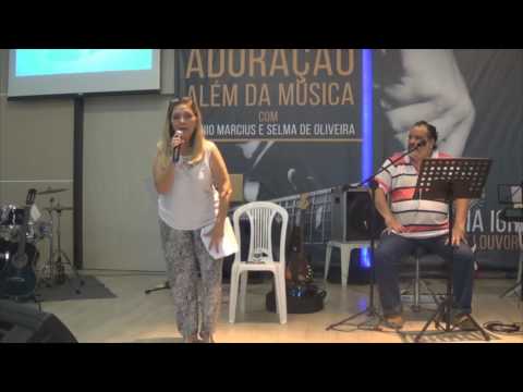 Congresso Adoração Além da Música - Palestra Selma de Oliveira