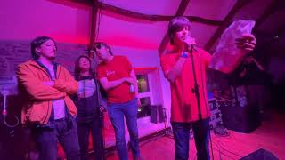 Euros Childs live at Laugharne 2021