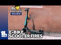 Experts: E-bike, scooter fires becoming rising problem