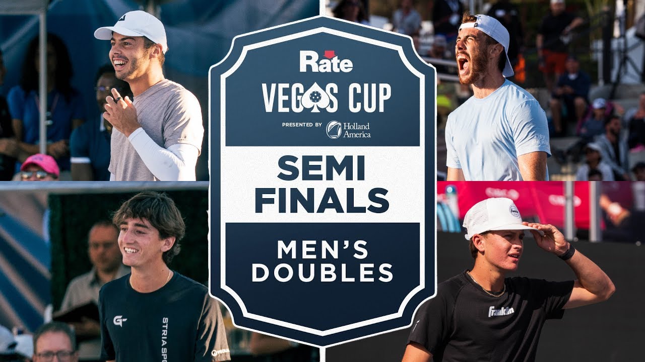 Johns/Tardio v Alshon/Daescu at the Rate Vegas Cup presented by Holland America