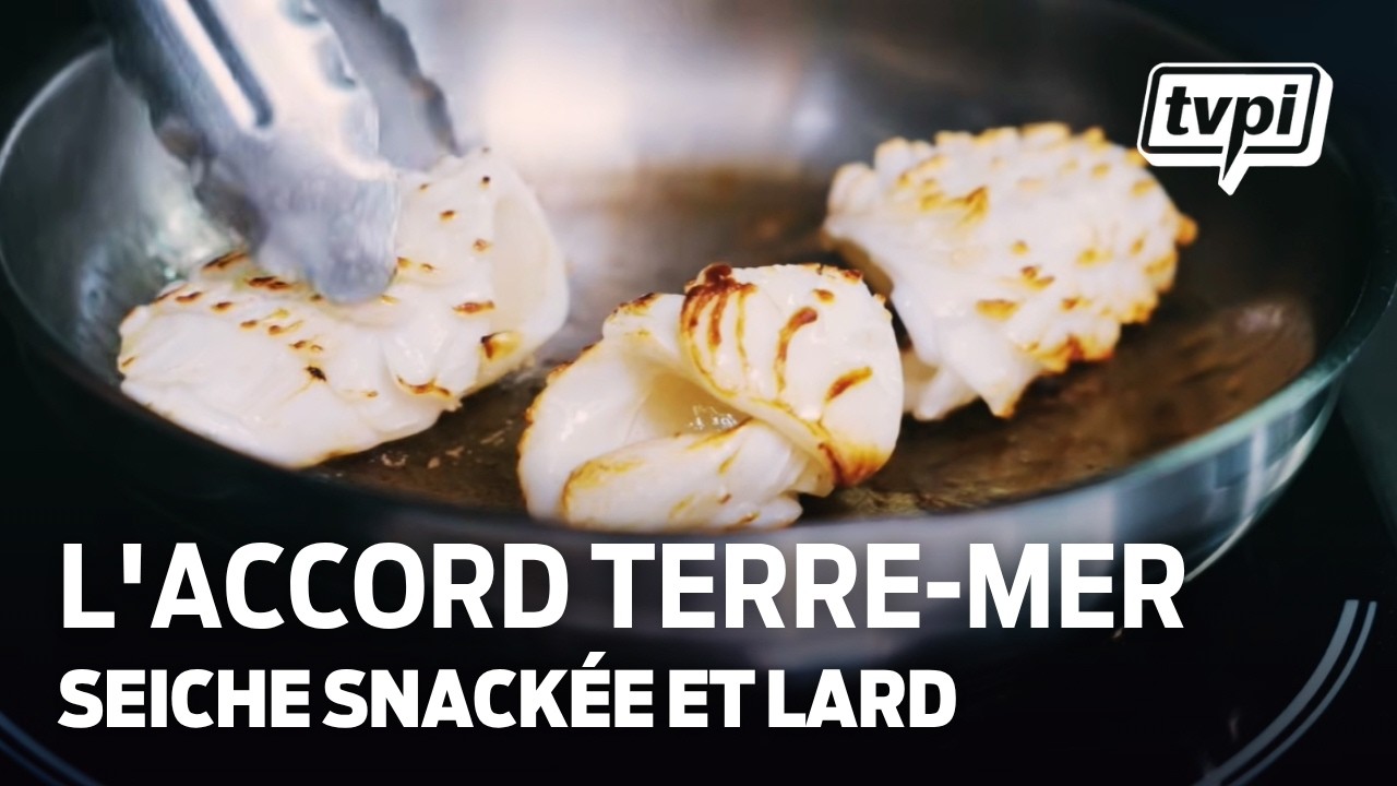 Comment réussir la cuisson de la seiche snackée à la poêle ?