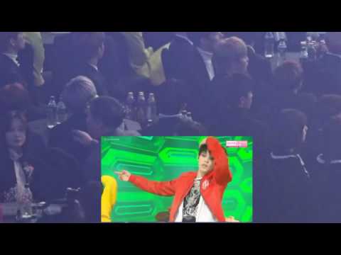 170119 Seventeen Reaction to NCT