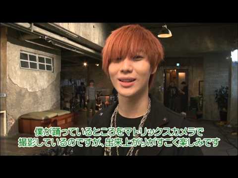 SHINee - replay music video shooting sketch