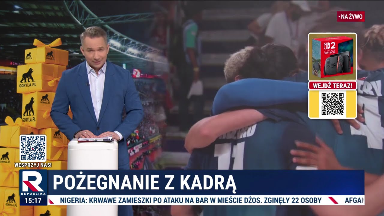 Pożegnanie z kadrą | Rafał Patyra | Klub Sportowy Republiki