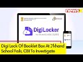 Digi Lock Of Booklet Box At Jkhand School Failed | CBI To Investigate Lock Failure |NewsX
