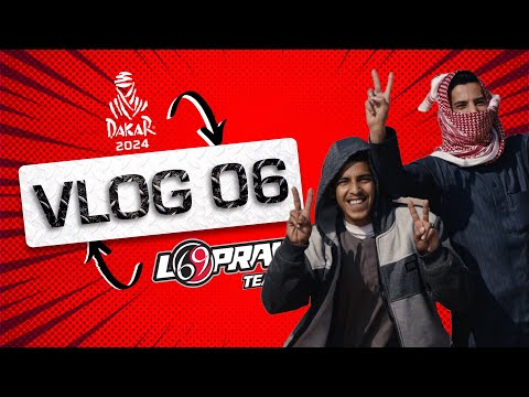 DAKAR Instaforex Loprais Praga Team - VLOG 06