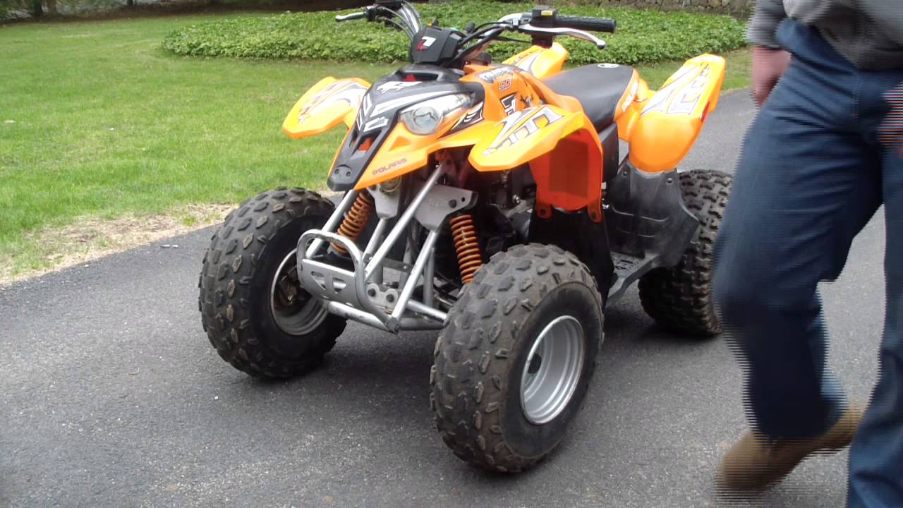 2005 Honda 90cc atv #4