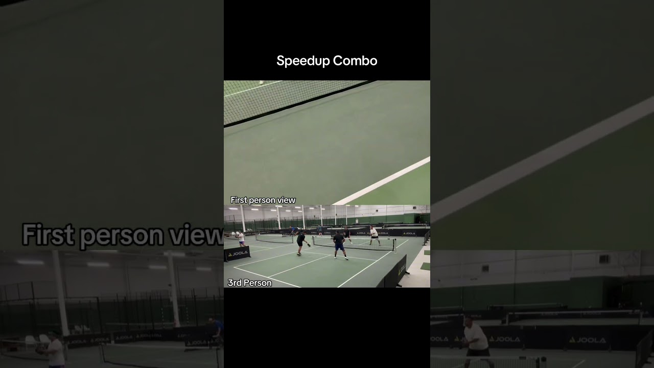 Speedup combo #Pickleball #PickleballHighlights #PickleballLife #Shorts #YouTubeShorts