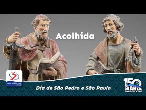 Acolhida 29 de junho - Dia de São Pedro e São Paulo - Pastoral Juvenil