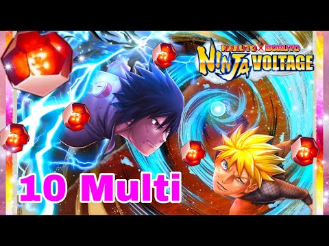 Naruto X Brutto NV 4Th Anniversary 500 Shinobites und 9 Tickets ! 10 Multi ! [German/Deutsch]