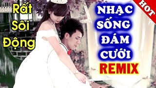Nhạc Sống Đám Cưới 2020 - Nhạc Đám Cưới Remix Hay Nhất - MC Anh Quân Vol 13