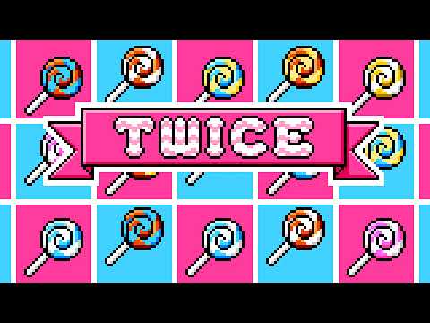 CANDY POP, Twice - 8 bits