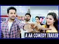A Aa Movie post released comedy Trailer - Nitin, Samantha, Trivikram