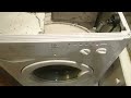 Indesit wisl 104 замена подшипников | Podkluchaem.by