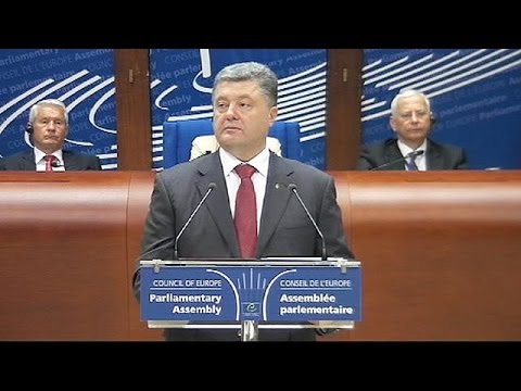 Ukrainian President Poroshenko says Ukraine crisis will affect future of Europe
