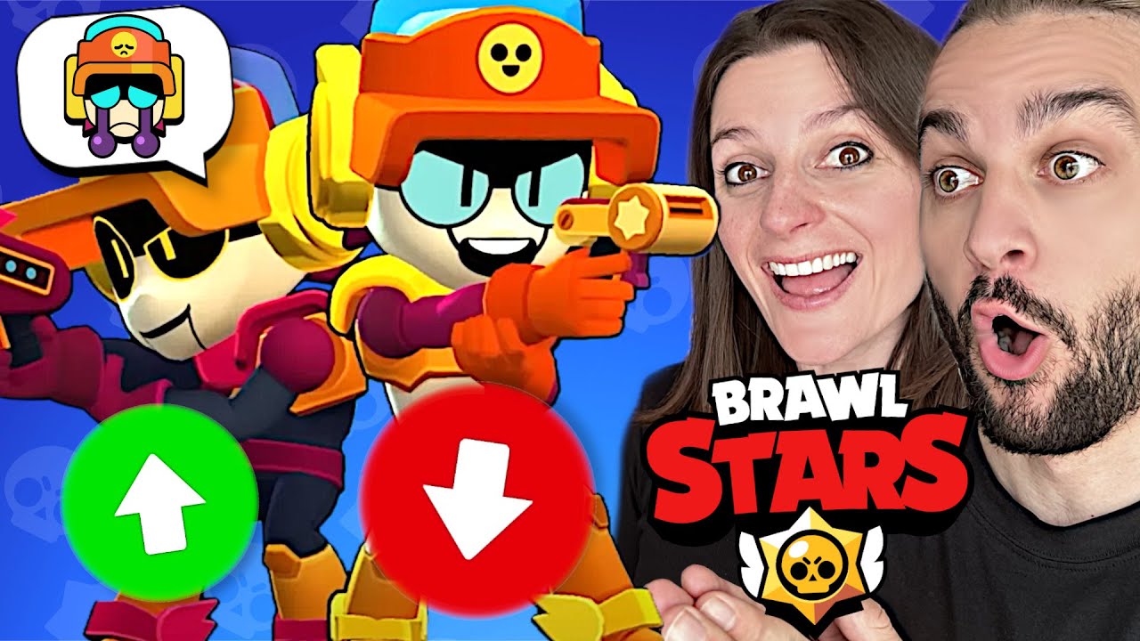 BRAWL STARS A DETRUIT LARRY ET LAWRIE ! Gamerslive.FR
