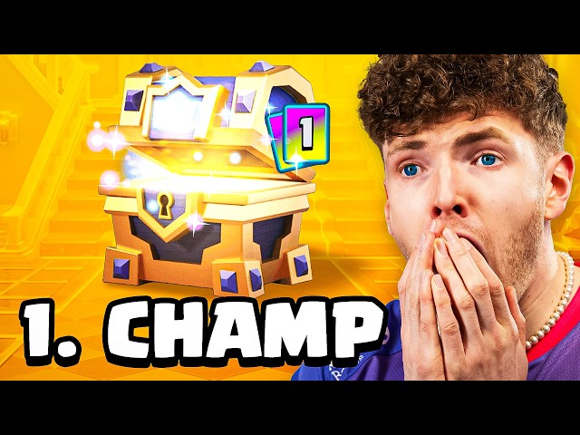 😱🌟MEIN ERSTER CHAMPION im F2P + PASS PROJEKT! | Clash Royale Deutsch