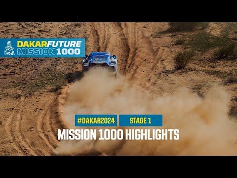 Mission 1000 Highlights - Stage 1 - #Dakar2024