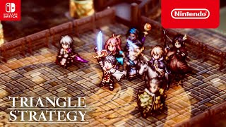 TRIANGLE STRATEGY - Final Trailer - Nintendo Switch