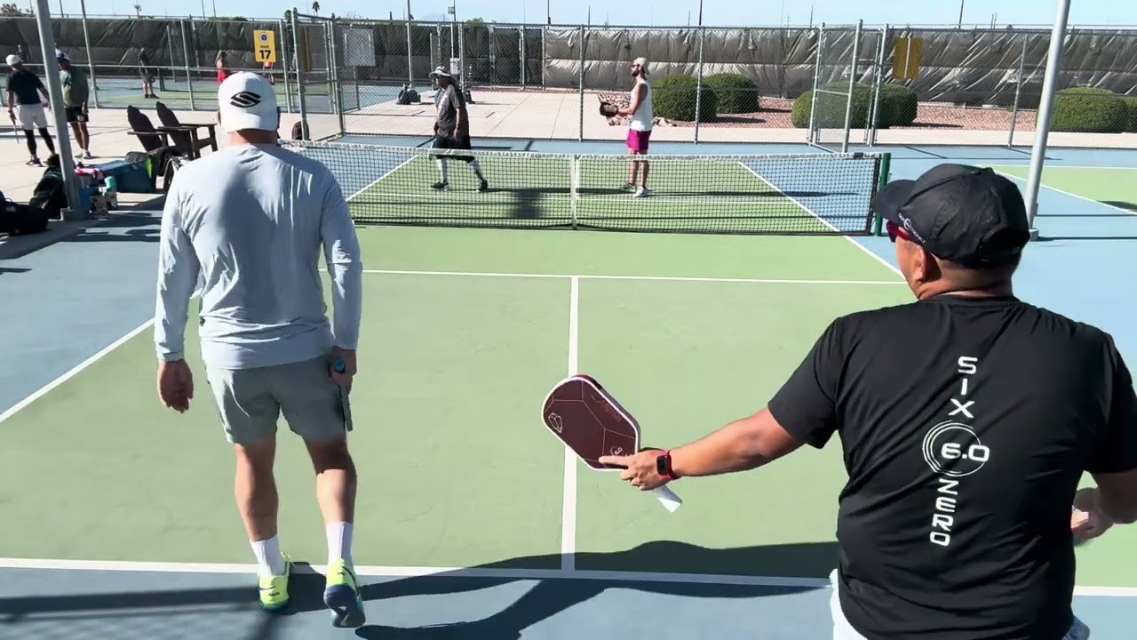 1 David and Aaron vs Manny and Chris