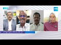 KSR Live Show: Big Debate on CM YS Jagan Bus Yatra and Proddatur Public Meeting @SakshiTV  - 47:18 min - News - Video