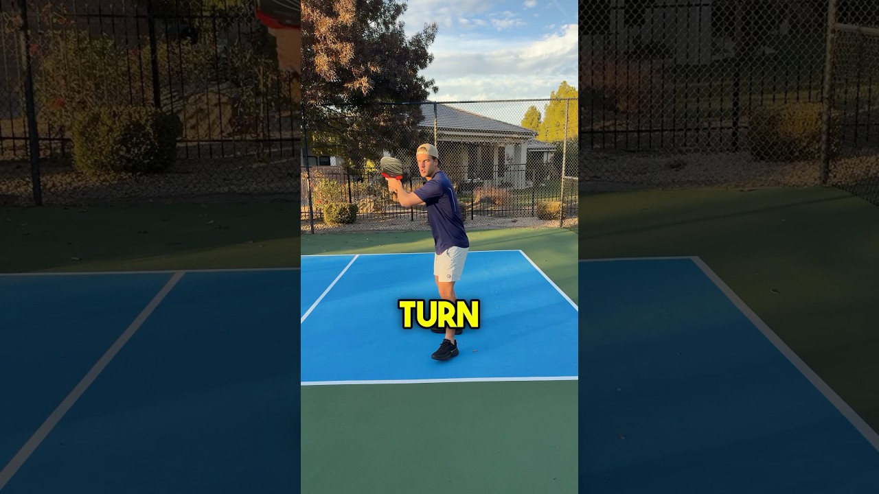 Stop hitting overheads into the net!