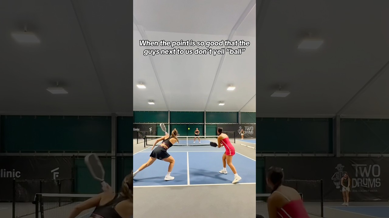 Girl power pickleball 💁🏻‍♀️