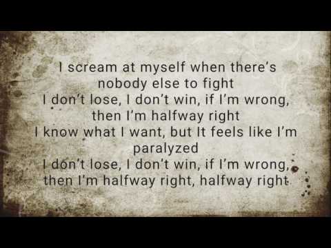 Linkin park Halfway Right Lyrics