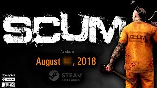SCUM - Early Access Release Trailer