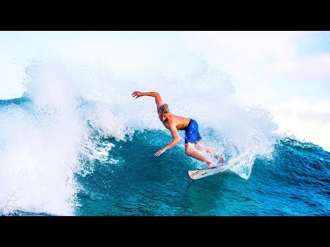 Jordy Smith and Kolohe Andino go head to head surfing | Hit & Run