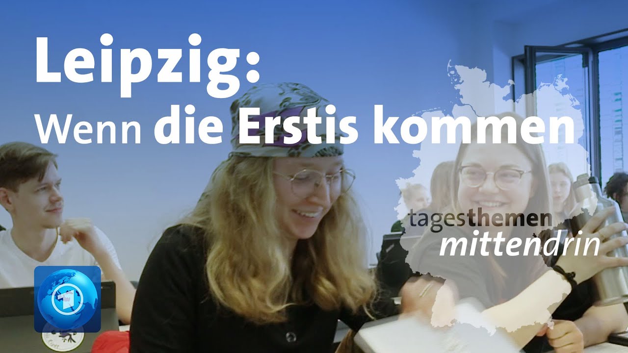 Leipzig: Hilfe für alle, die als erstes in ihrer Familie studieren | tagesthemen mittendrin
