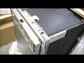 Распаковка и обзор посудомоечная машина Bosch SPV45MX01E