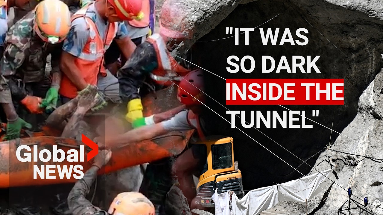 “So dark inside the tunnel”: Man stuck in hydropower tunnel for 9 days amid Nepal floods reflects