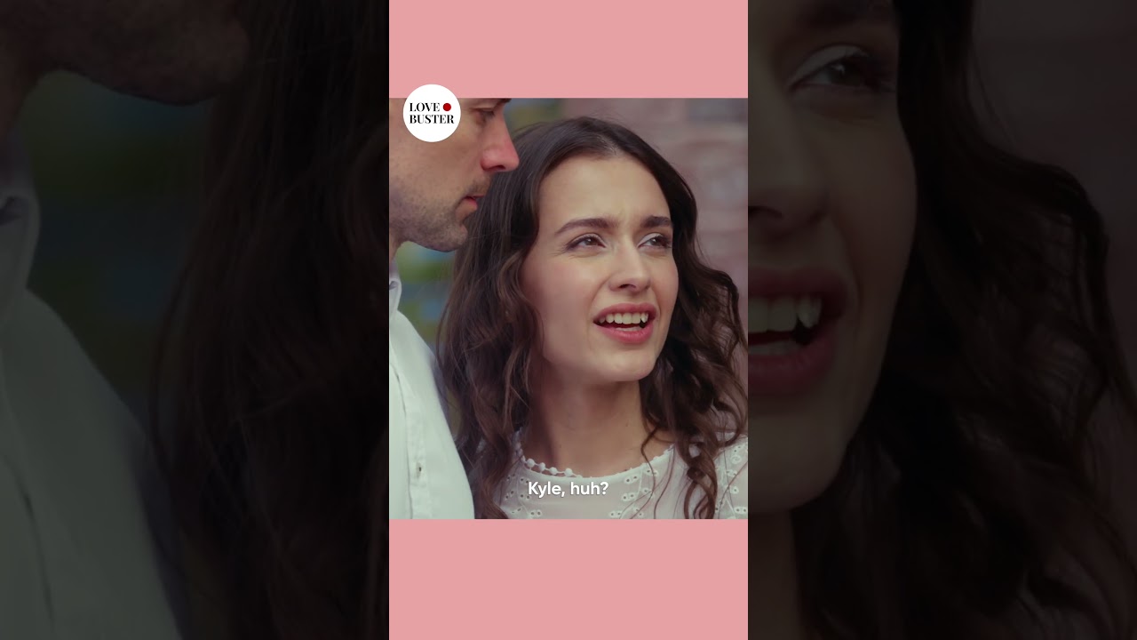 A rich girl pretends to be his girlfriend... but why? #shorts #lovebuster