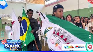 11ª CONFERÊNCIA MUNICIPAL DE SAÚDE DE MANGA