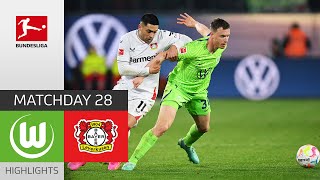 Winning Streak Stopped! | Wolfsburg — Leverkusen 0-0 | Highlights | MD 28 – Bundesliga 2022/23