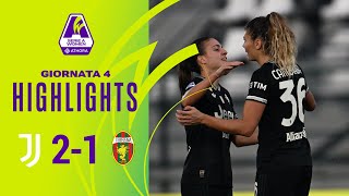 Juventus-Ternana W. 2-1 | La doppietta di Cambiaghi regala 3 punti alle bianconere | #SerieAWomenAth