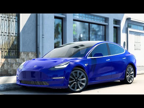 Tesla Model 3 2018 v1.0