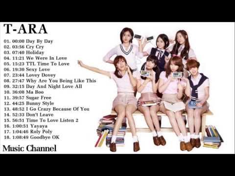의 베스트 노래 T ARA 2015 | The Best Songs of T ARA 2015