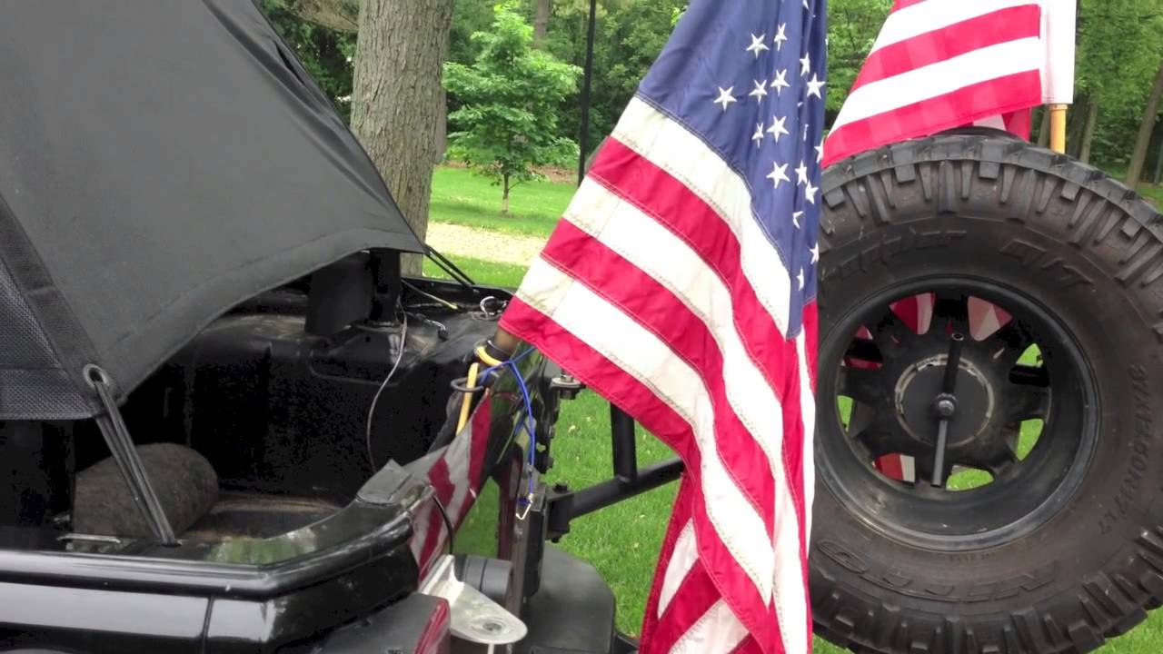 Jeep flags #3