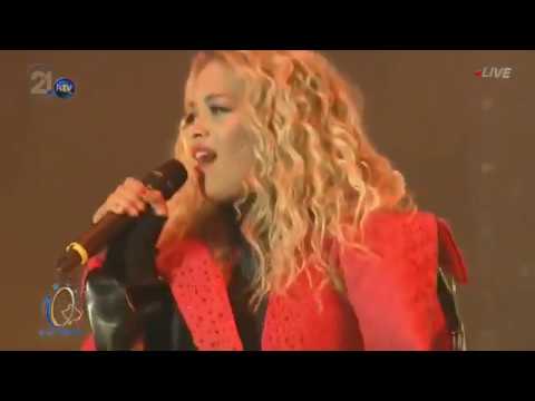 Rita Ora - I Will Never Let You Down / Shine Ya Light (Live in Kosovo 2018)