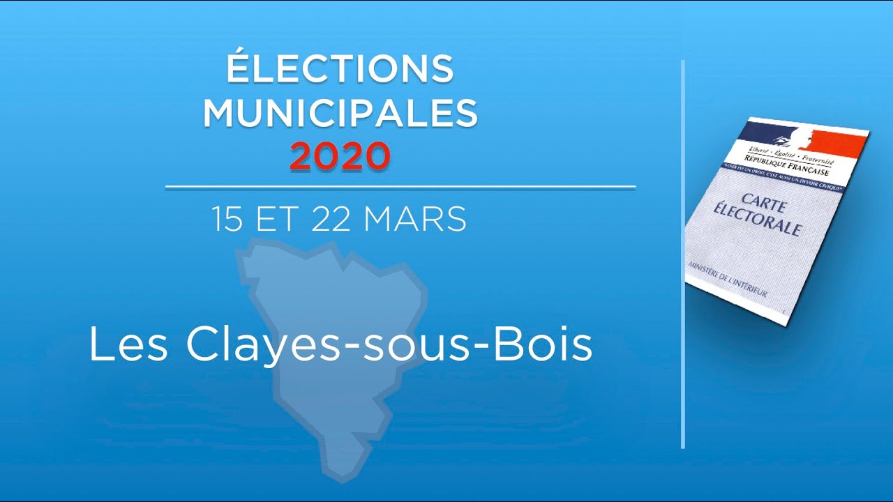 Yvelines | 5 candidats s’opposent aux Clayes-sous-bois