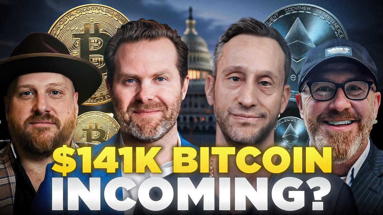 Bitcoin To $141K As The Fed Embraces Crypto!