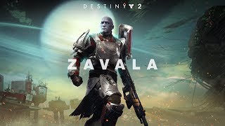 Destiny 2 - Meet Zavala