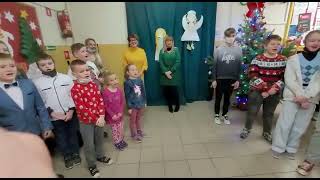 Kolędowanie w Szkole Podstawowej w Dębówcu 2021