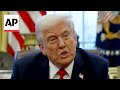 Trump calls Signal chat leak a witch hunt