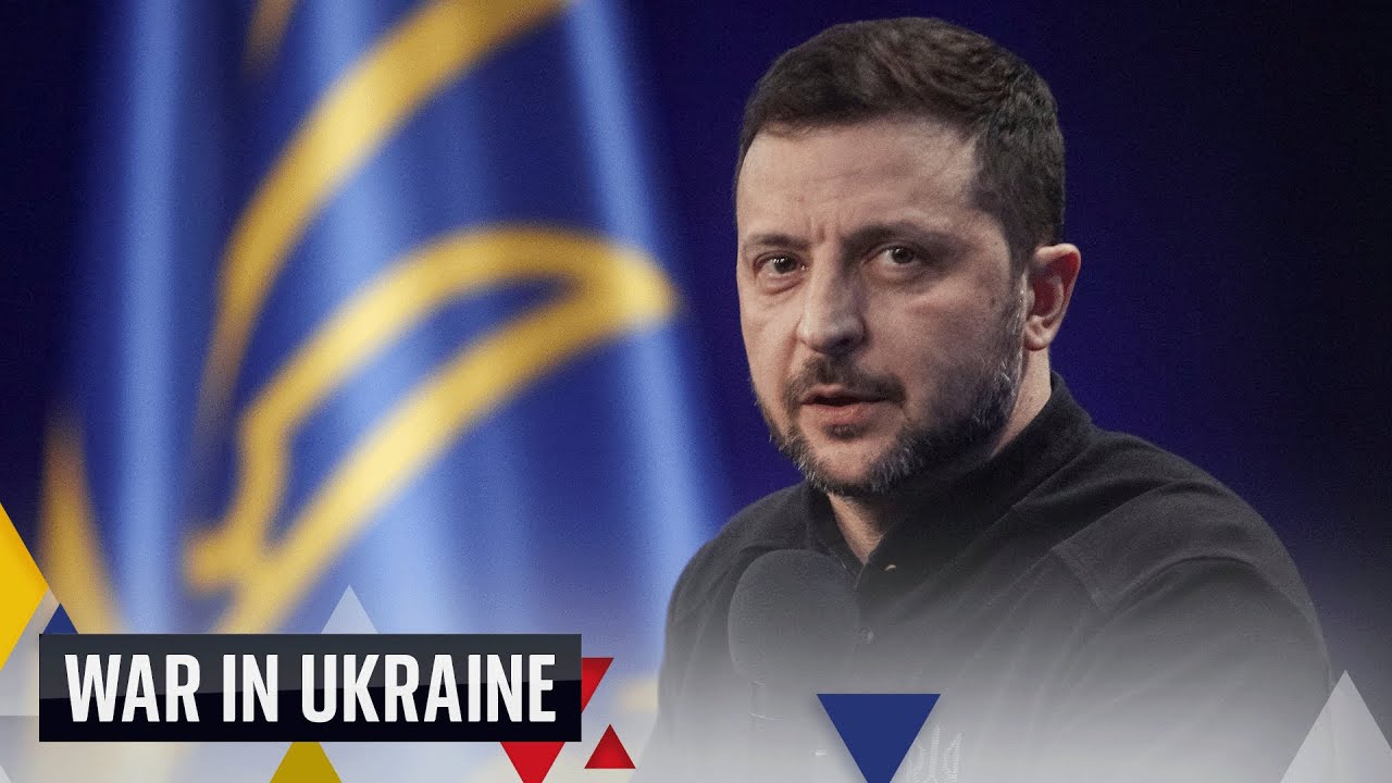 Ukrainian President Zelenskyy holds news conference