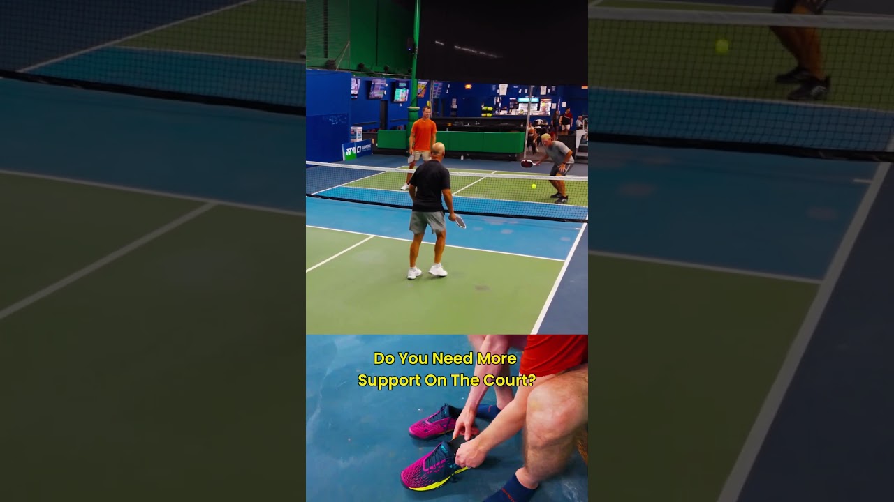 💪Senior Pro Kicks Butts #pickleball #sports #sporthighlights #pickleballhighlights