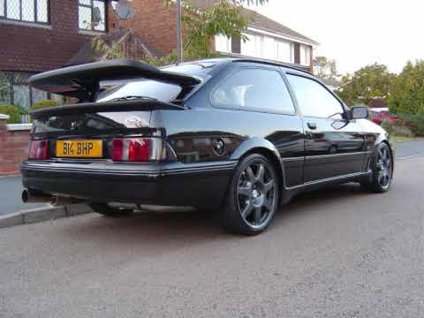 Ford sierra rs cosworth youtube #10