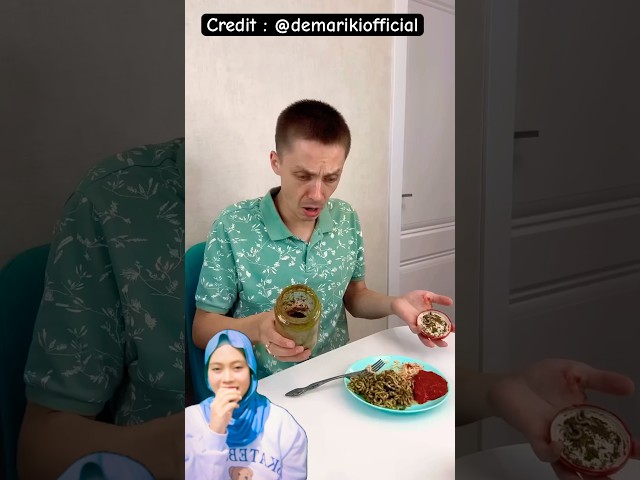 FUNNY❕KERJAIN PAPA PAKAI BUBUK JAMU🤣